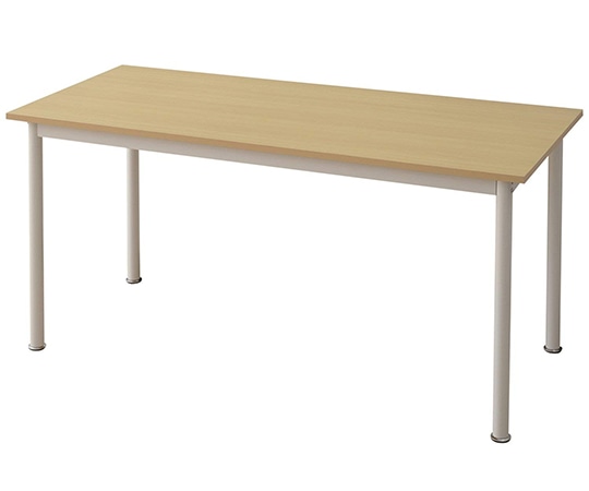 山善(YAMAZEN) パソコンデスク 140×60cm ナチュラル MFD-1460(NB/IV) 1台(ご注文単位1台)【直送品】