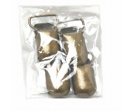 紺屋商事 ワニクリップアンティーク 4P 1パック(4個入) 00550014 1パック(ご注文単位1パック)【直送品】