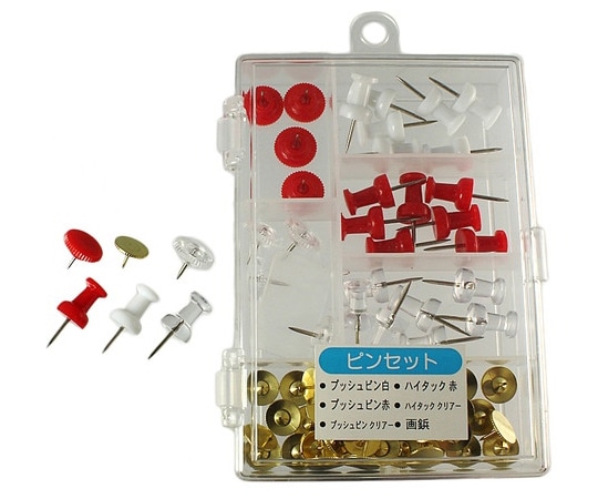 ハイロジック ピンセット ケース入 13925 1個(ご注文単位1個)【直送品】