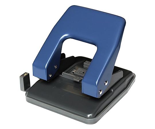 プラス ペーパーパンチ NO.420 ブルー NO.420-BL 1台(ご注文単位1台)【直送品】