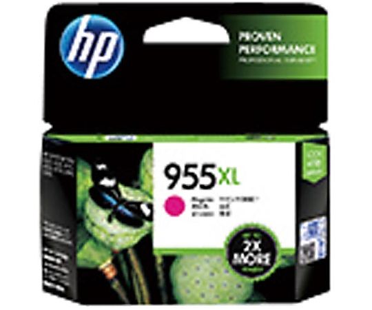 ヒューレット・パッカード 純正インクカートリッジ HP955XL マゼンタ L0S66AA 1個(ご注文単位1個)【直送品】
