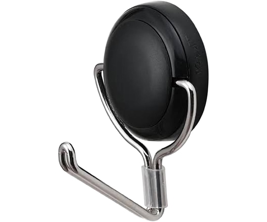 マグエックス マグネットフック ゼロスライド M 黒 AZR-8K 1個(ご注文単位1個)【直送品】