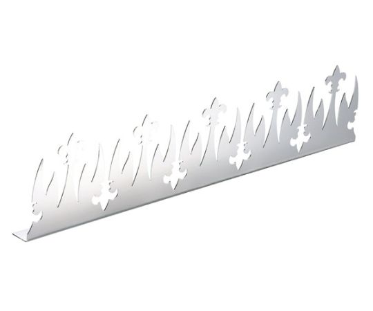 シロクマ リリー忍び返しL形電解研磨 FG10L 1個(ご注文単位1個)【直送品】