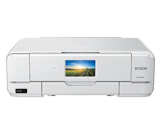 エプソン A3インク複合機 ホワイト EP-982A3 1台(ご注文単位1台)【直送品】