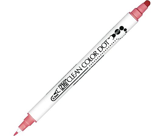 呉竹 クリーンカラードット サーモン TC-6100-021 1本(ご注文単位1本)【直送品】