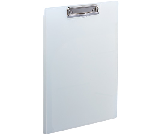 LIHITLAB ALCLEA コウキンクリップフアイル A4 【抗菌】 クリヤー F7740-1 1冊(ご注文単位1冊)【直送品】