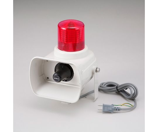 ユニット セフティボイスⅡ 本体 赤グロ-ブ USV-300RE 1個(ご注文単位1個)【直送品】