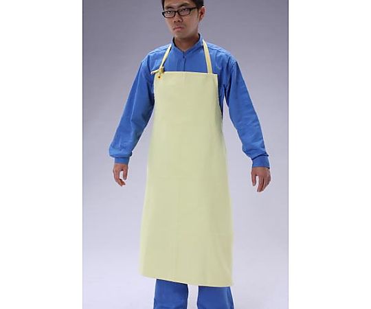 エスコ 95x 65cm エプロン(作業用・ケブラー・耐切創) EA355KA-11 1着(ご注文単位1着)【直送品】