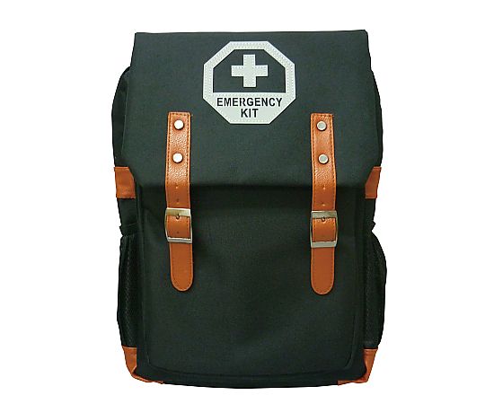 ブレイン 防災37点セット ブラック BR-921N 1セット（ご注文単位1セット）【直送品】