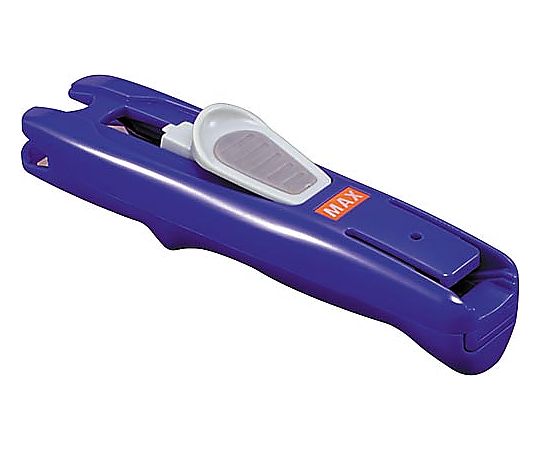 マックス デュアルクリップ とじ枚数40枚・55枚 ブルー HK-55D/B 1個(ご注文単位1個)【直送品】