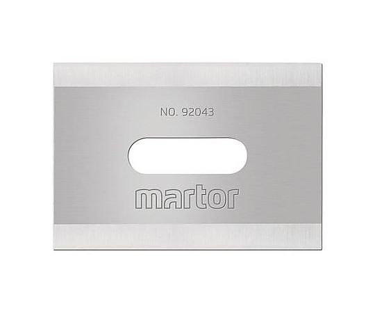 アズワン 開梱用カッター替刃(10枚) EA589CW-71 1パック(ご注文単位1パック)【直送品】