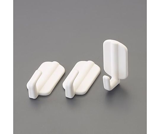 アズワン 1.0kg フック(粘着付/3個) EA638LA-34 1パック(ご注文単位1パック)【直送品】