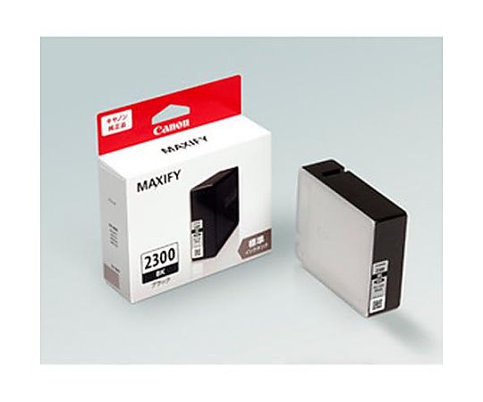 アズワン [キャノン]インクカートリッジ(ブラック/2300BK) EA759XA-45 1個(ご注文単位1個)【直送品】