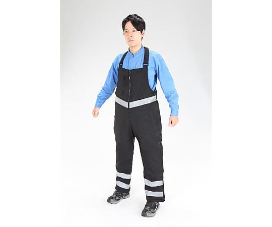 エスコ [XL] 防寒オーバーオール EA915GD-173 1着(ご注文単位1着)【直送品】