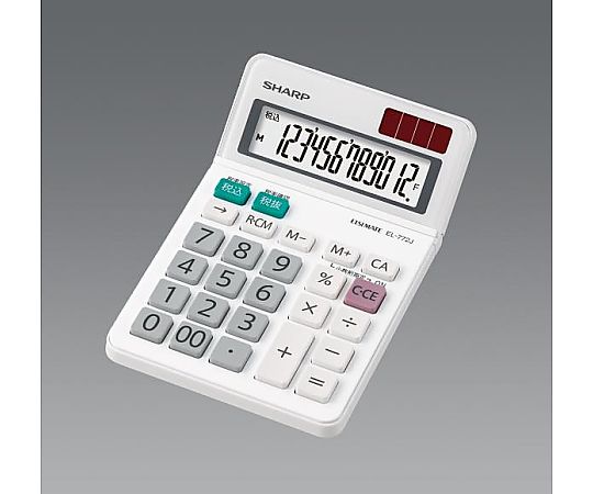 アズワン 12桁 計算機 EA761G-44 1台(ご注文単位1台)【直送品】