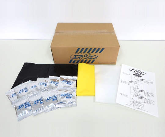 ニッソーファイン ケミカルトイレ エマージェン 1箱(100回入)  1箱（ご注文単位1箱）【直送品】