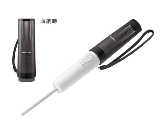 パナソニック 携帯用 おしり洗浄器 ハンディトワレスリム ブラック DL-P300-K 1個（ご注文単位1個）【直送品】