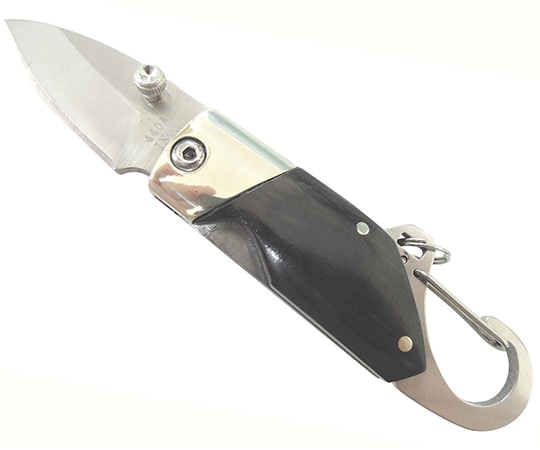 中林製作所 ボトムフックナイフ K-10 1個（ご注文単位1個）【直送品】