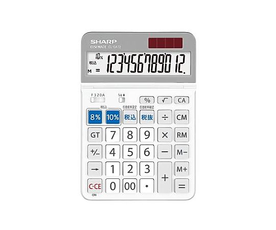 アズワン 12桁 計算機 EA761G-46 1台(ご注文単位1台)【直送品】