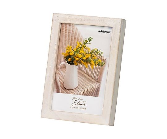 アズワン L判   フォトフレーム(ホワイト) EA761LP-132 1枚(ご注文単位1枚)【直送品】