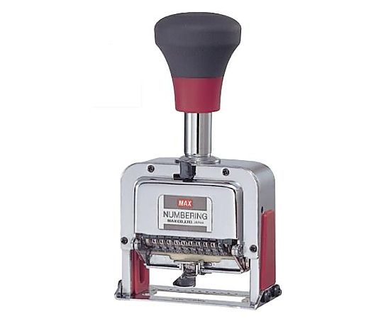 アズワン 10桁7様式 ナンバーリング EA762AF-66 1個(ご注文単位1個)【直送品】