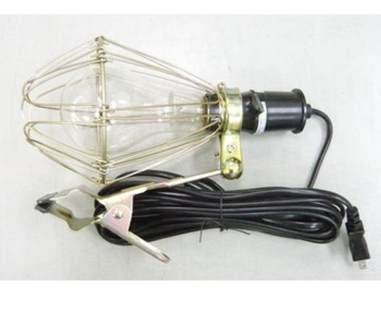 東亜通商 NIKKO クリップライト200W 5m NHC2-5 1個（ご注文単位1個）【直送品】