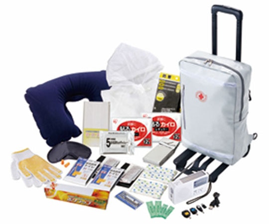 アズワン リュックバッグ避難セット 4セット RBH-180 1箱（ご注文単位1箱）【直送品】