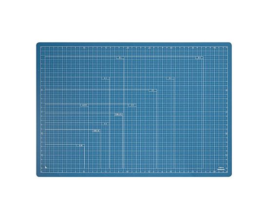 アズワン 450x310mm カッティングマット(折畳み式) EA762EC-370 1枚(ご注文単位1枚)【直送品】
