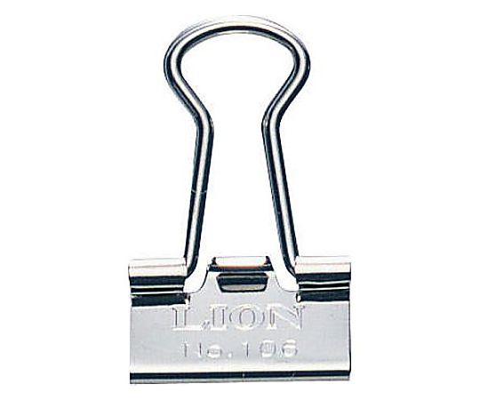 アズワン 15mm/ 35枚 バインダークリップ(10個) EA762FB-23 1箱(ご注文単位1箱)【直送品】