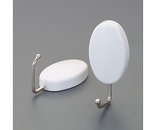 アズワン 31x65x36mm フック(マグネット付/2個) EA762FG-143 1パック(ご注文単位1パック)【直送品】