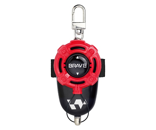 ソニック 防犯ブザー ピブート 単4乾電池型 レッド GS-147BR-R 1個(ご注文単位1個)【直送品】