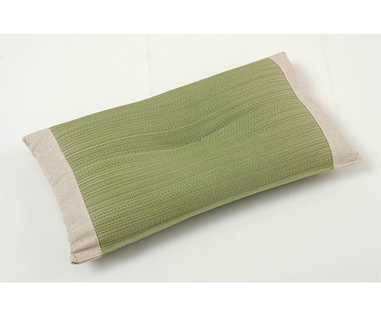 アズワン 枕 い草 シンプル 無地 平枕 約50×30cm ナチュラル 1121670186301 1個(ご注文単位1個)【直送品】