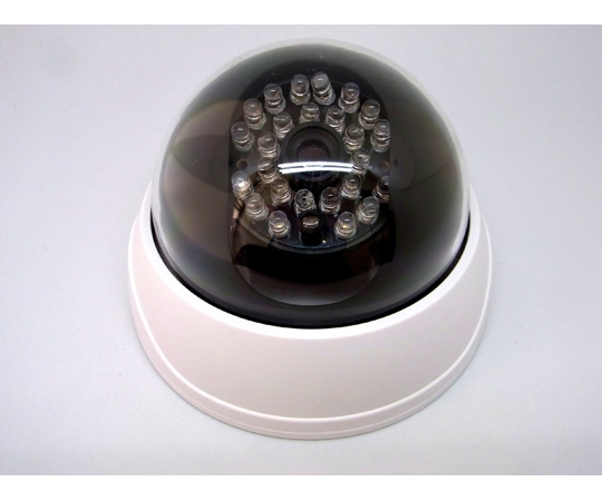キャロットシステムズ ドーム型ダミーカメラ DD-128 1個(ご注文単位1個)【直送品】