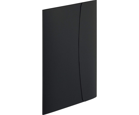 ライオン事務器 ホルダー用ブック〈ビジカル〉 A4判S型 4ポケット ブラック(BK) BiZiCAL HB-313B BK 1冊(ご注文単位1冊)【直送品】