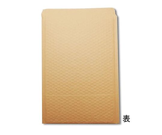 アズワン 190x270mm クッション封筒(未晒/10枚) EA762GF-4 1袋(ご注文単位1袋)【直送品】