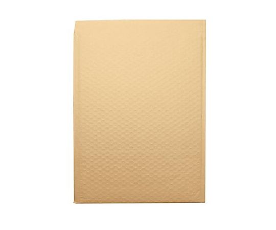 アズワン 230x270mm クッション封筒(未晒/10枚) EA762GF-6 1袋(ご注文単位1袋)【直送品】