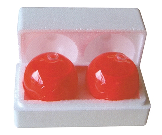 ジェイウィン スカットボール(カラーボール) 2個入 本番用 JSB-R2 1セット(ご注文単位1セット)【直送品】