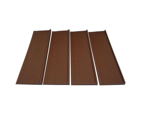 ソーゴ 家具転倒防止 あんしん君 茶 50mm×200mm 4個入 1セット(ご注文単位1セット)【直送品】