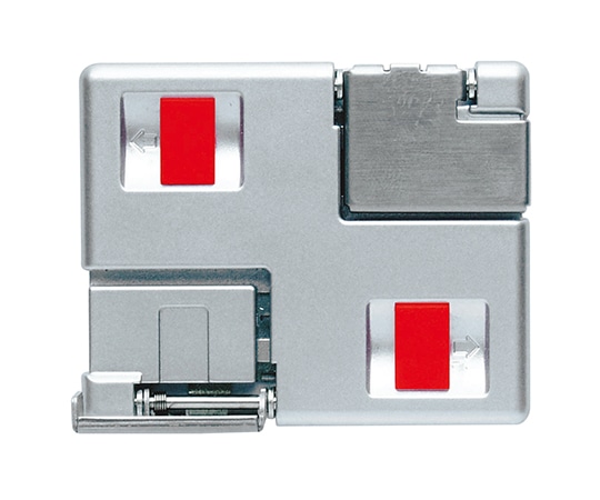 ノムラテック ウインドセキュリティ ツインロック 74×60×25mm N-2040 1個(ご注文単位1個)【直送品】