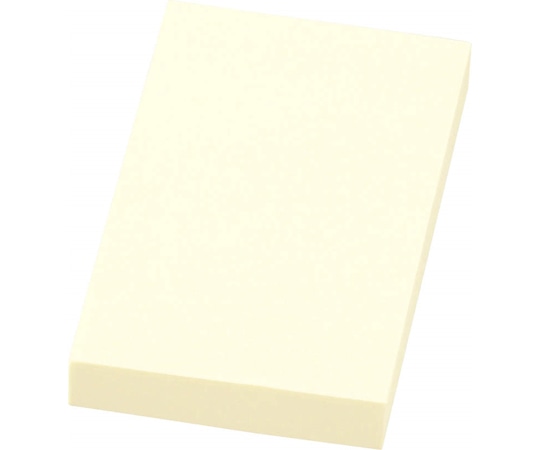 ライオン事務器 貼ってはがせるメモ ふせん〈リペタ〉 イエロー RL-14 1冊(ご注文単位1冊)【直送品】