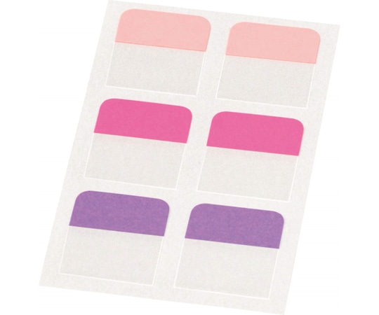 ライオン事務器 紙付インデックス ふせん〈リペタ〉 RL-31 1冊(ご注文単位1冊)【直送品】