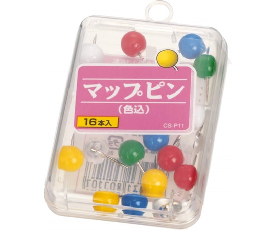 ライオン事務器 マップピン CS-P11 1個(ご注文単位1個)【直送品】
