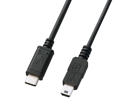 アズワン 1.0m USBケーブル(C-miniB/2.0対応) EA764AC-78 1個(ご注文単位1個)【直送品】