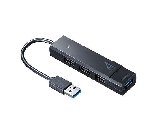 サンワサプライ [3+1ポート] USB2.0+3.0 コンボハブ EA764AD-86 1個(ご注文単位1個)【直送品】