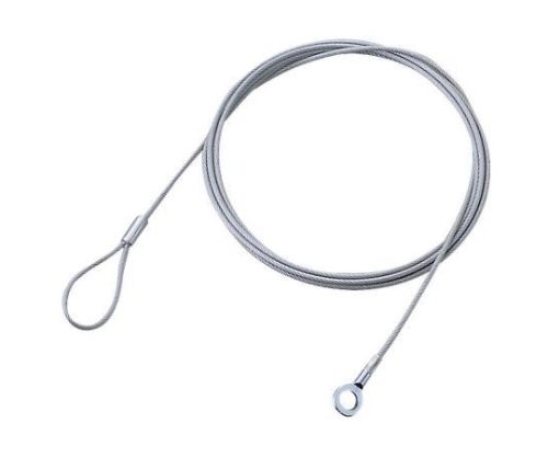 エレコム ワイヤー(2.2mm×0.5m) ESL-W0522 1パック(ご注文単位1パック)【直送品】