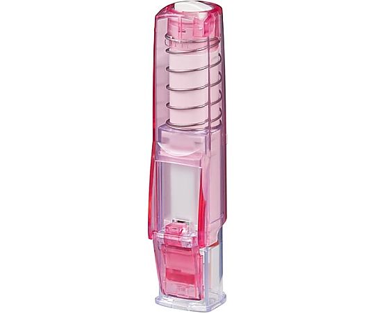 三菱鉛筆 印鑑ホルダーはん蔵 透明ピンク HLD2T.13 1個（ご注文単位1個）【直送品】