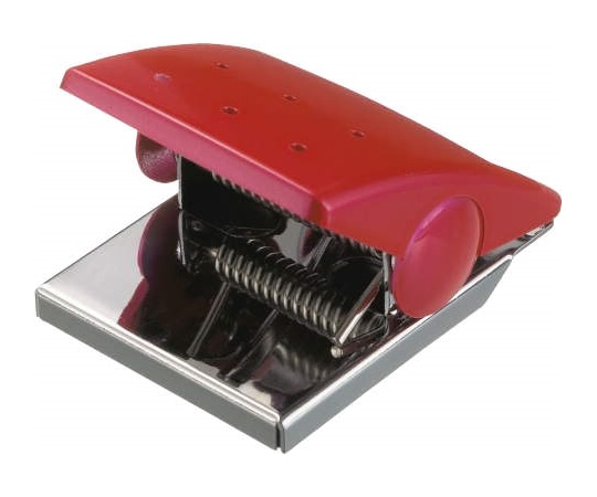 ライオン事務器 マグネットクリップ レッド MC-1 1個(ご注文単位1個)【直送品】