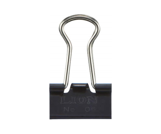 ライオン事務器 バインダークリップ 1箱(10個入) No.106 1箱(ご注文単位1箱)【直送品】