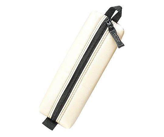 アズワン 190x 65x25mm ペンケース(アイボリー) EA765FM-46 1個(ご注文単位1個)【直送品】