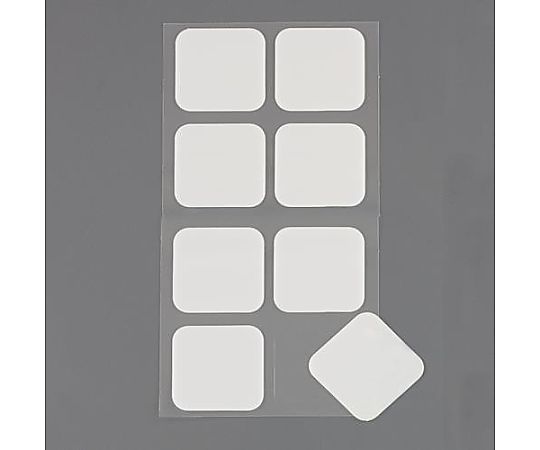 アズワン 27x27mm 掲示用シール(8枚) EA765MA-76 1パック(ご注文単位1パック)【直送品】